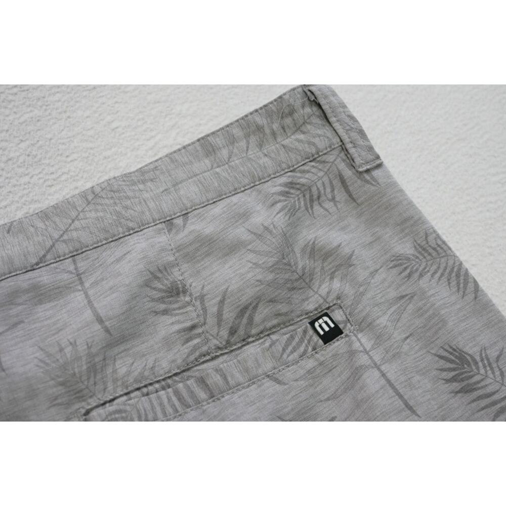 Travis Mathew Golf‎ Shorts Floral Flat Dry Fitting Stretch Athletic Mens Size 38